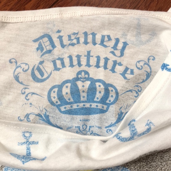 NWOT Disney Couture Sailor Mickey Tee - Picture 4 of 6